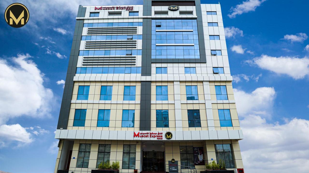 Muscat Express Hotel ภายนอก รูปภาพ